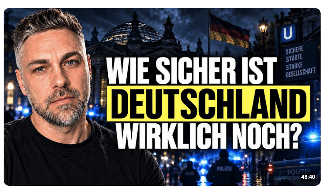 WIE SICHER IST DEUTSCHLAND NOCH?