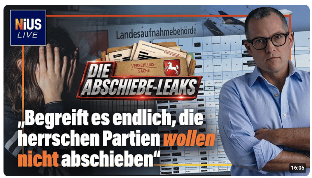 „Die herrschen Partien wollen nicht abschieben“ – Die Abschiebe-Leaks 