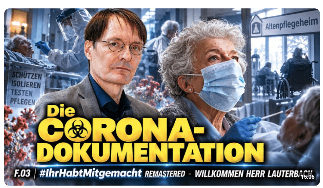 #IhrHabtMitgemacht – Remastered | Folge 3: Willkommen Herr Lauterbach