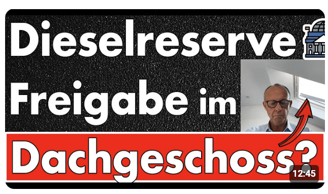 Dieselreserve-Freigabe im Dachgeschoss? G7 gibt 100 Mio. Barrel frei & Merz sitzt unterm Dachfenster