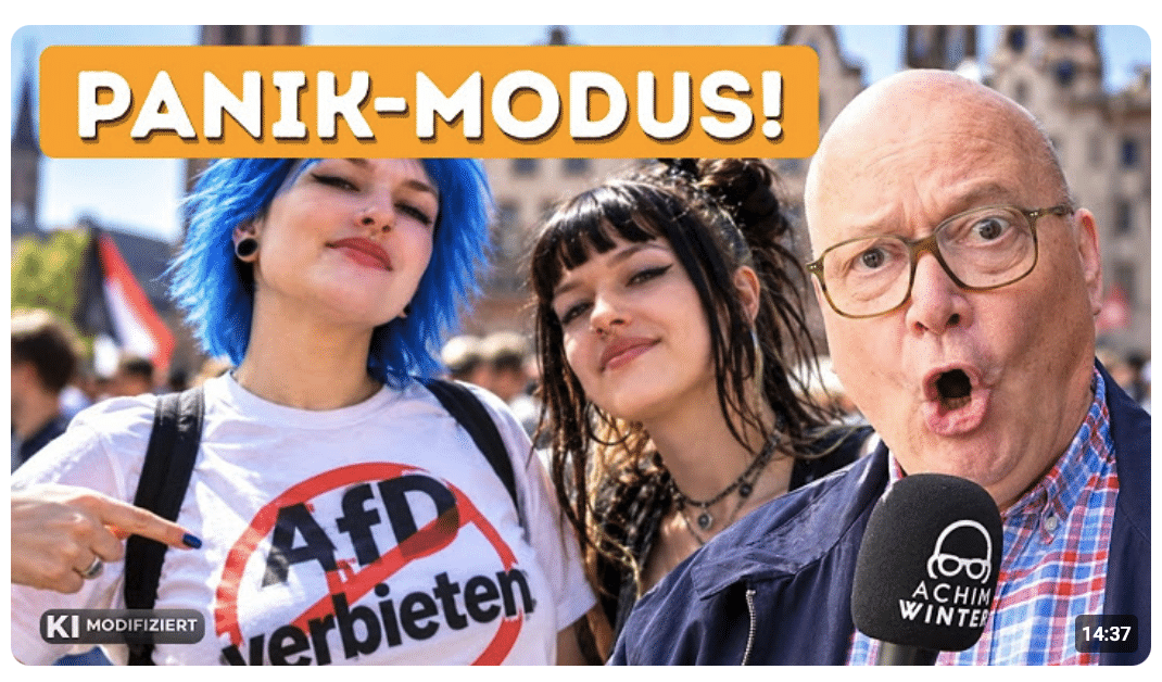 Der große Verbots-Irrsinn – Straßenumfrage | Winters Woche