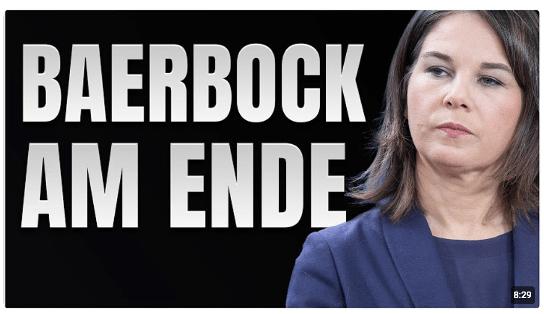 Baerbock Versprecher DARÜBER LACHT die Welt 