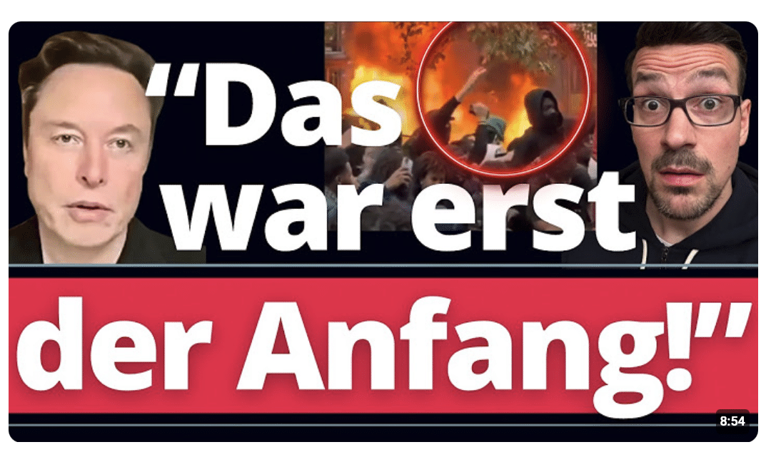 Elons Musks SCHOCK-Warnung: „Europa wird geschlachtet!“