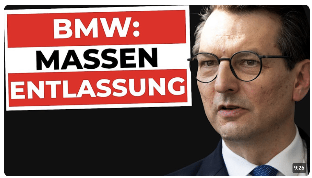 BMW am Ende? Ende unseres Wohlstands ist da. | Deindustrialisierung & BMW Massenentlassung 2026