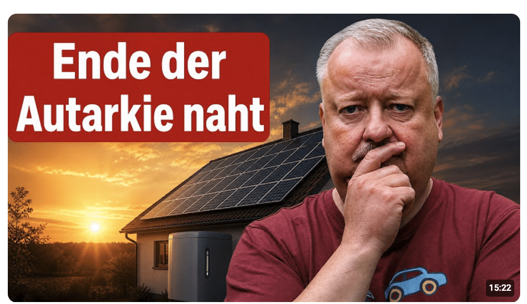 Wärmepumpe bleibt aus! Warum wir jetzt mit der Klimaanlage heizen & alle Speicher füllen