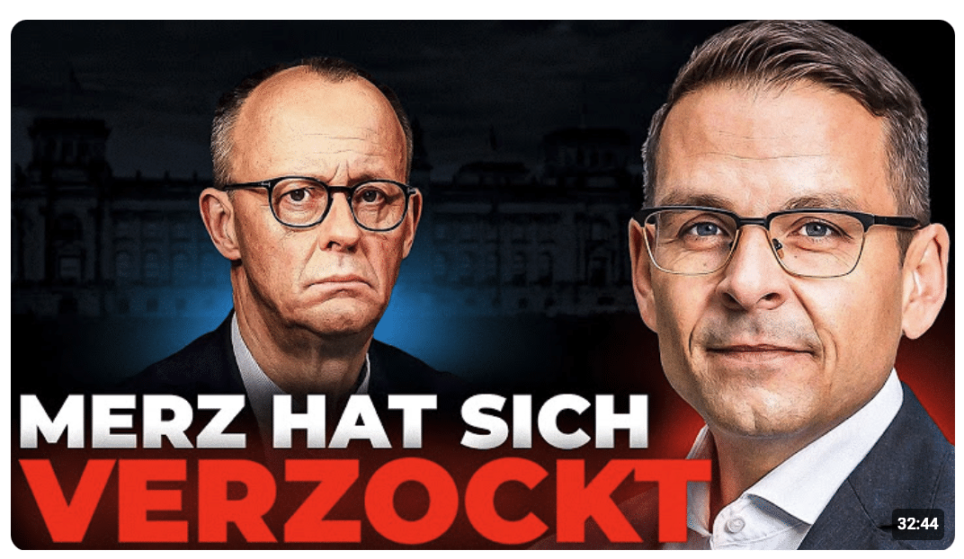 „Die Union ist verfault“ – Gerald Grosz rechnet mit der CDU ab