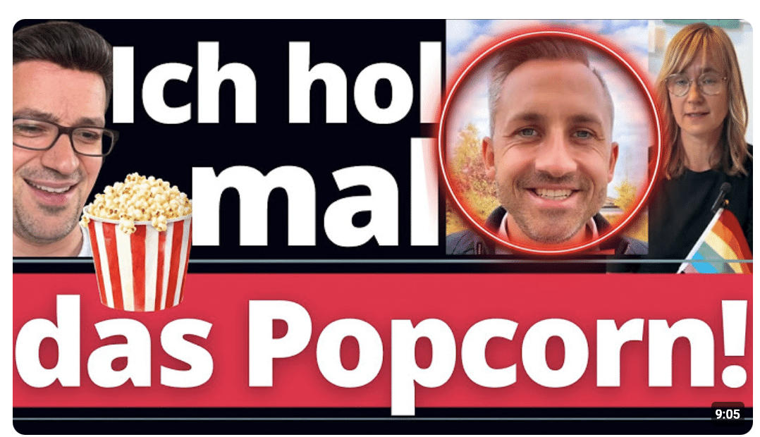 ACH du HEILIGE… Holt schon mal das Popcorn, das wird WILD!