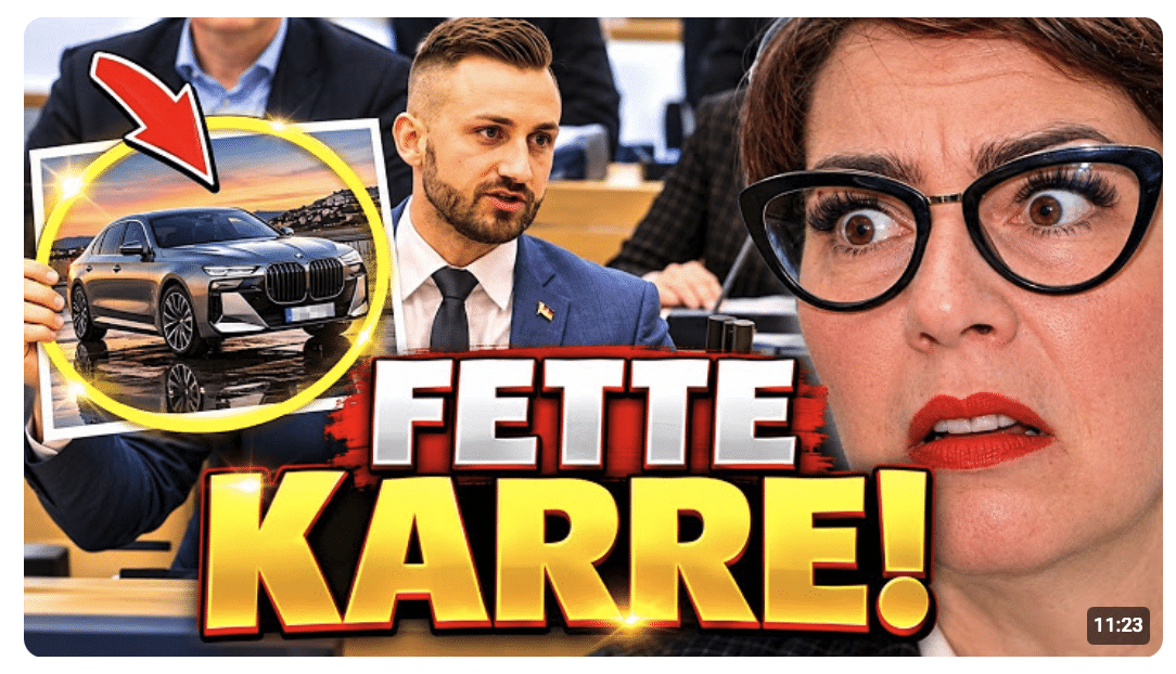 Als SIEGMUND ihr AUTO zeigt, wird die GRÜNE KREIDEBLEICH!