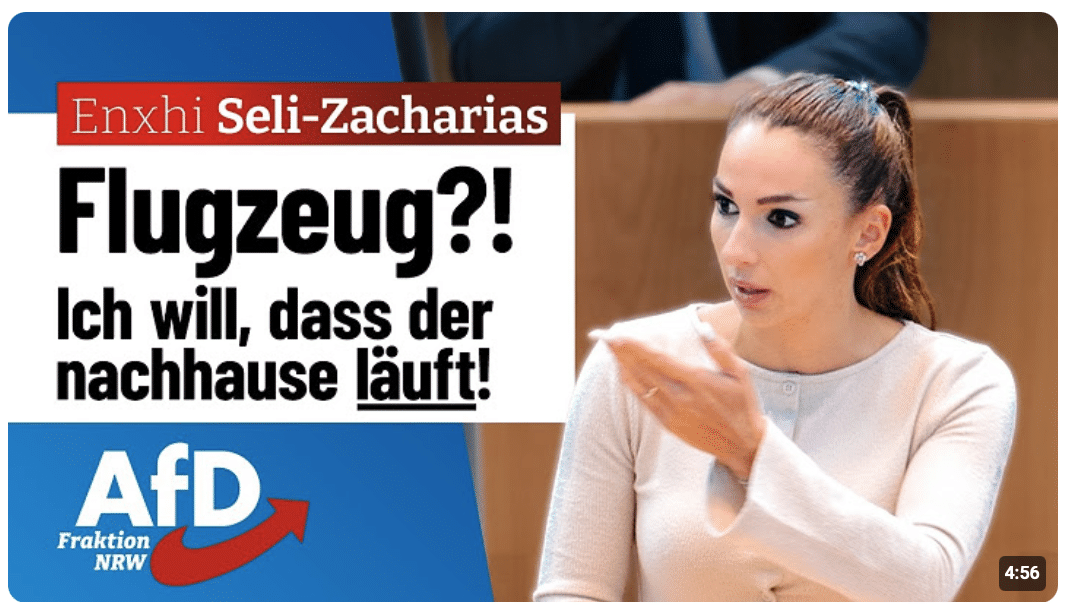 Enxhi sorgt für Bluthochdruck bei den Grünen!