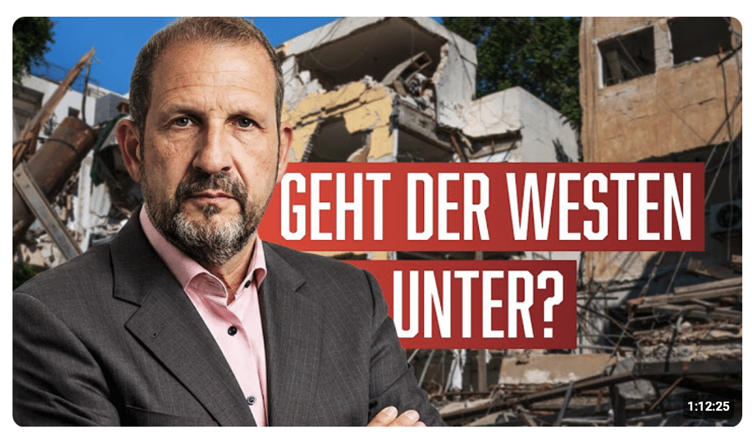 Was droht Deutschland, wenn Israel fällt? | mit Giuseppe Gracia
