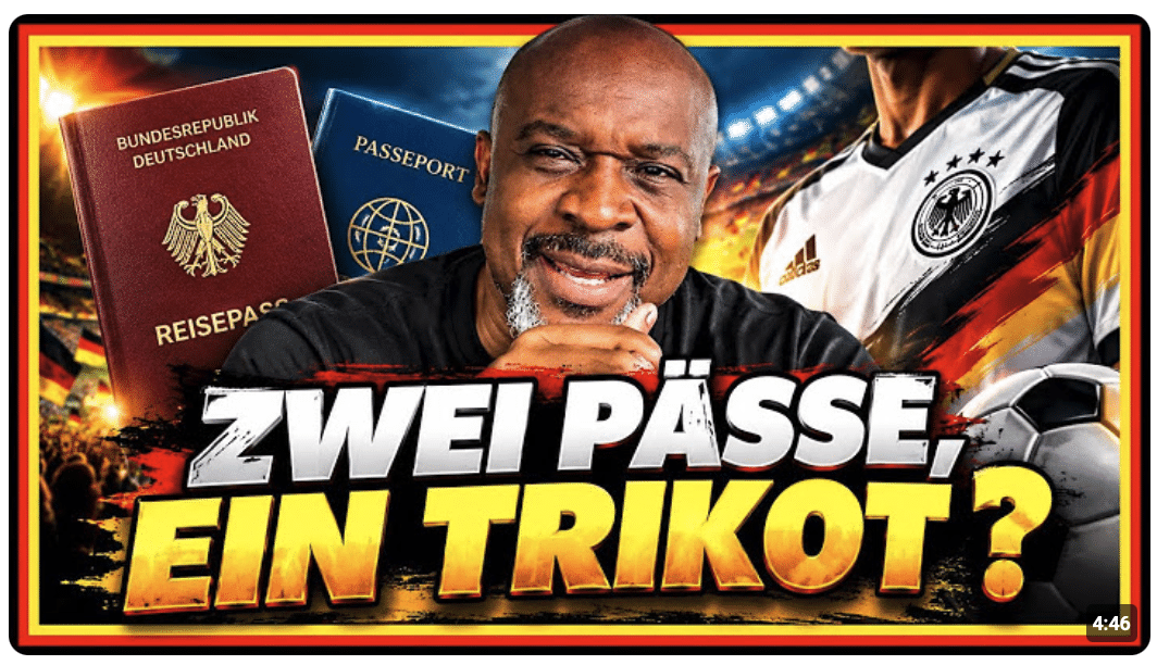 Zwei Pässe, ein Trikot ?