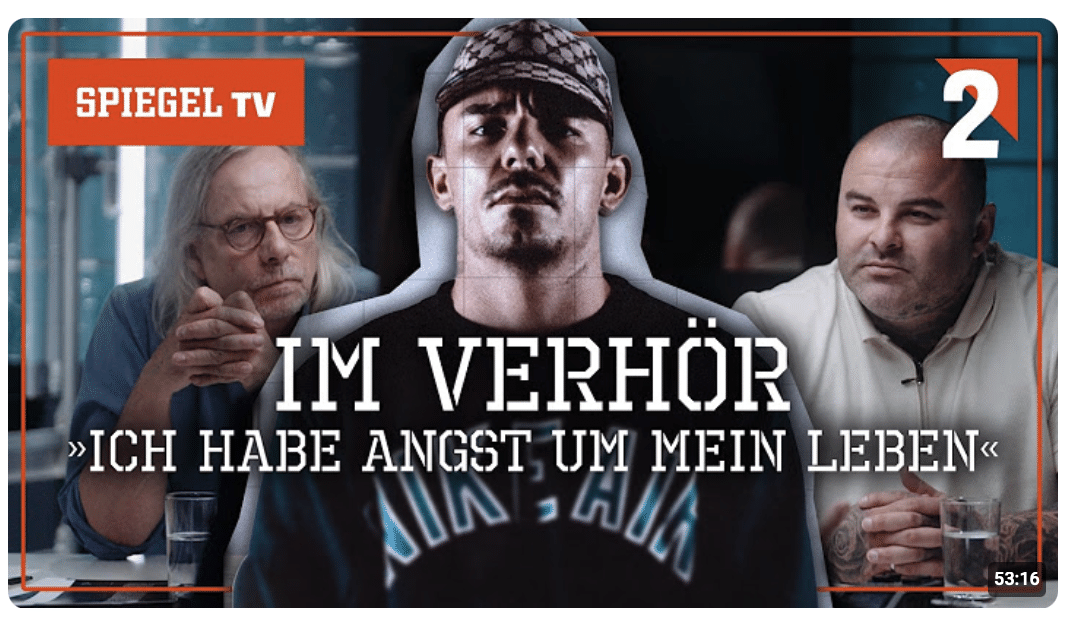 Im Verhör: Gangsterrap und Großfamilien – Die Akte Capital Bra (2) | SPIEGEL TV