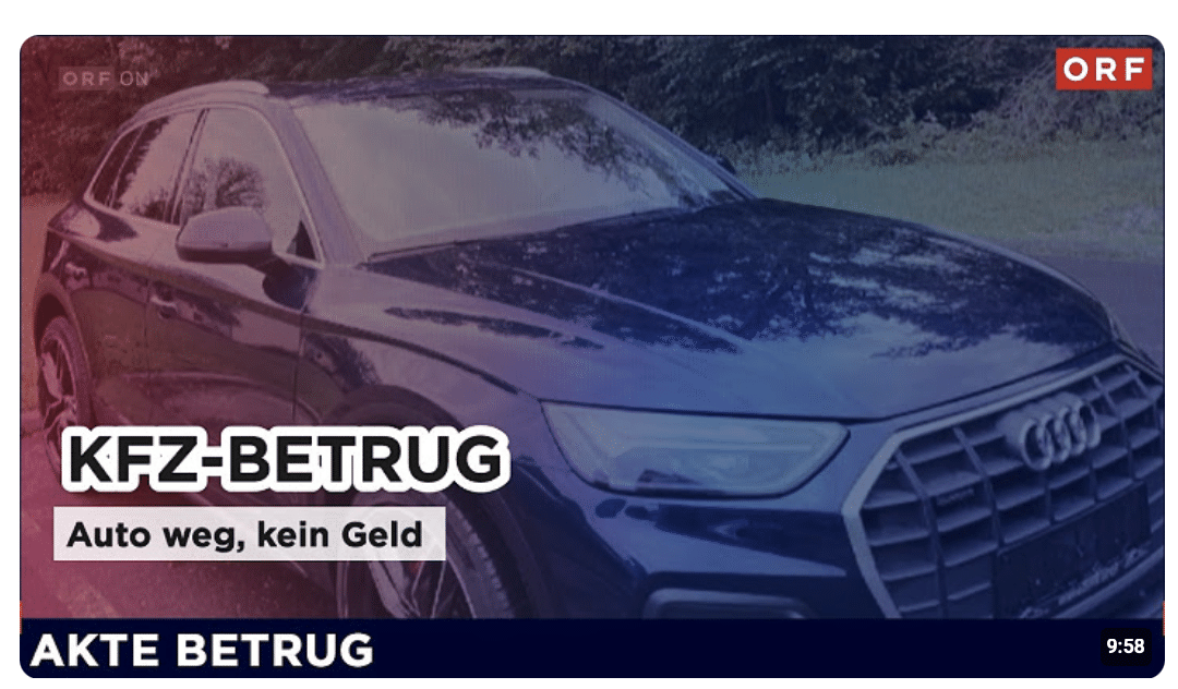 KFZ-Betrug | Akte Betrug 02.10.2026