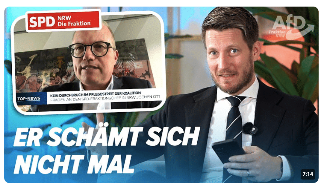 Dachte die SPD, das überprüft keiner?