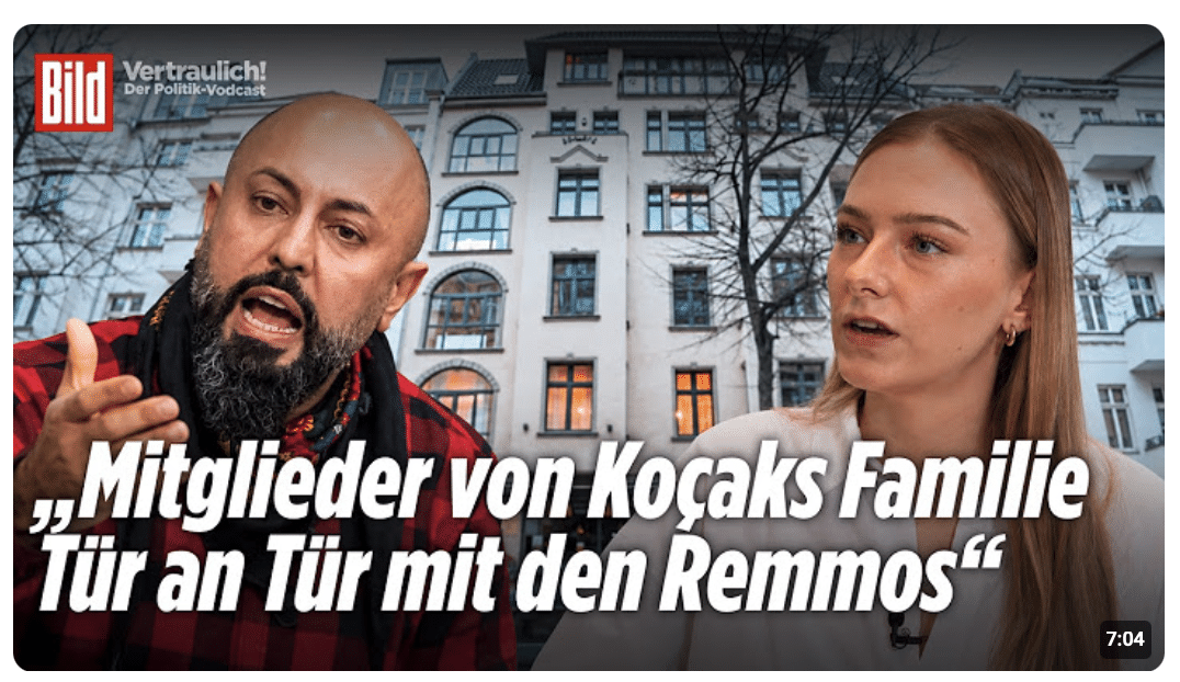 Neue Enthüllung in der Koçak-Affäre: Verwandte des Linken-Politikers waren Mieter im Remmo-Haus
