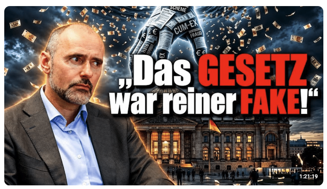 „Der Staat hat sich selbst beklaut!“ Wie sie Milliarden am Volk vorbei scheffelten // Kai-Uwe Steck
