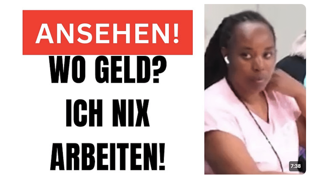 Geh ARBEITEN!