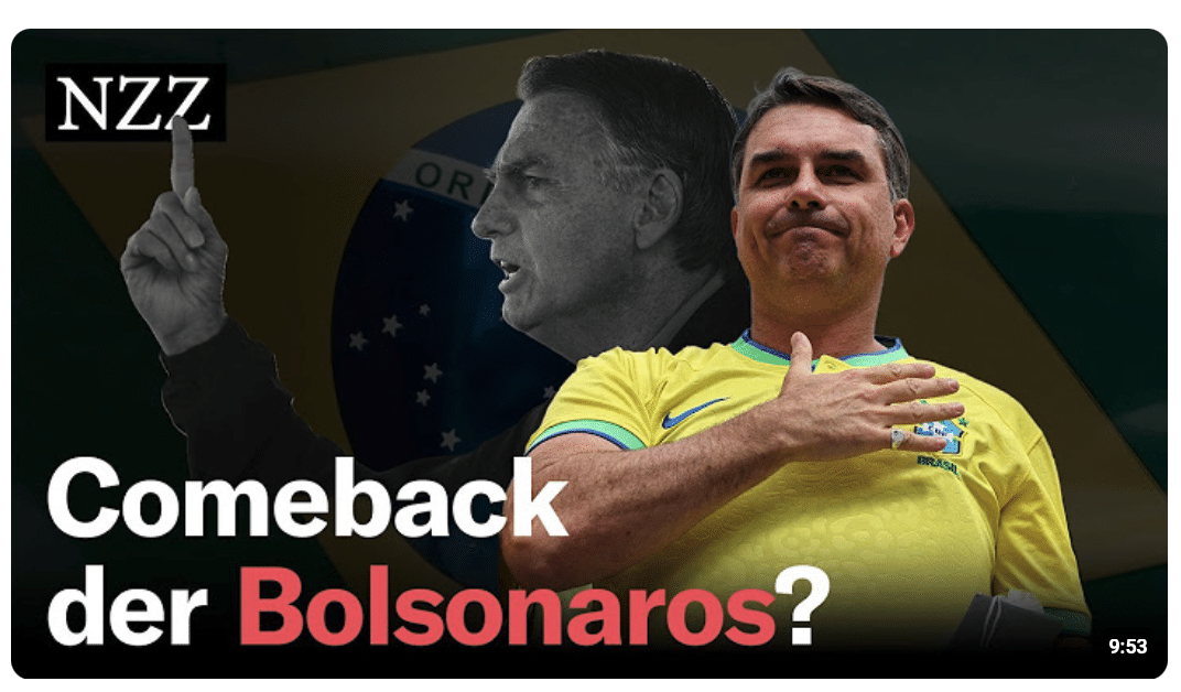 Bolsonaro-Clan: Eine ganze Familie betreibt Präsidentschaftswahlkampf in Brasilien