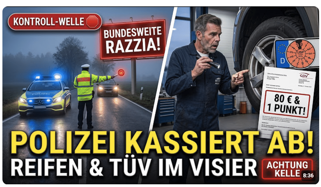 40€ Knöllchen Schock!  Die geheime Parkscheiben Regel #EDriveNachrichten