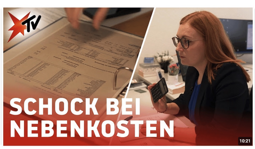 Nebenkosten-Schock: Paar soll 2.445 Euro nachzahlen | stern TV
