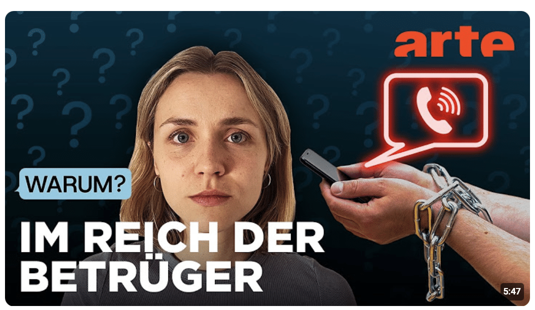 Warum ist die Scam-Mafia so mächtig? | ARTE Info