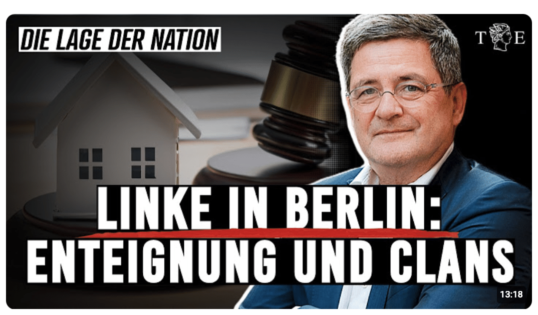 Berlins ist unterwandert von linken Sozialisten, Islamisten, Clans und organisierter Kriminalität
