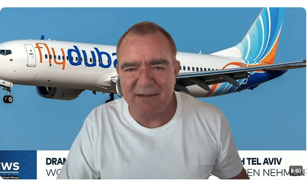 Krasse FAKE NEWS zu FlyDubai Tel Aviv Flug
