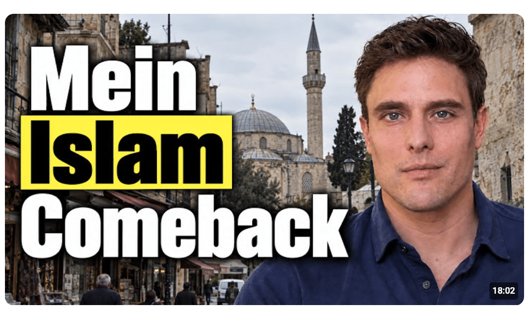 „DIE KRAFT DES ISLAM“: Mein Islam-Comeback