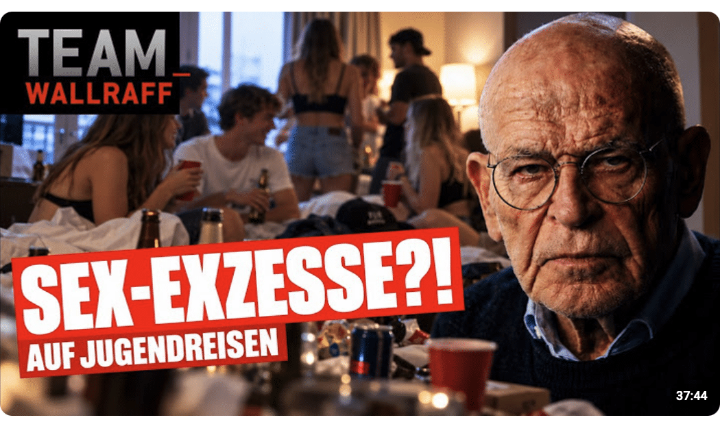Sex-Exzesse auf Jugendreisen?! | Team Wallraff
