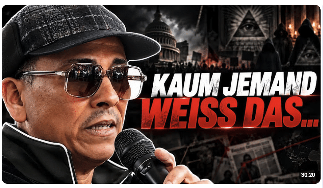 Xavier Naidoo packt aus über die Elite und Musikindustrie…
