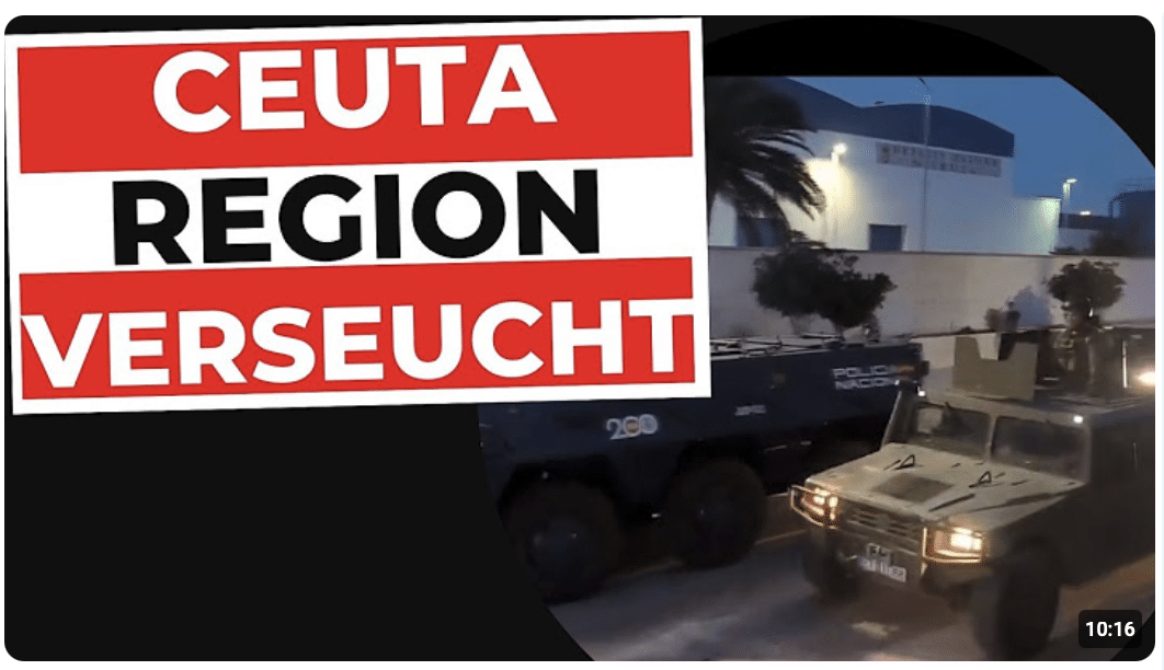 EUTA: 141 Tote, Strand verseucht & Militär-Kollaps: Der Staat lügt | Migration & Ceuta Krise 2026
