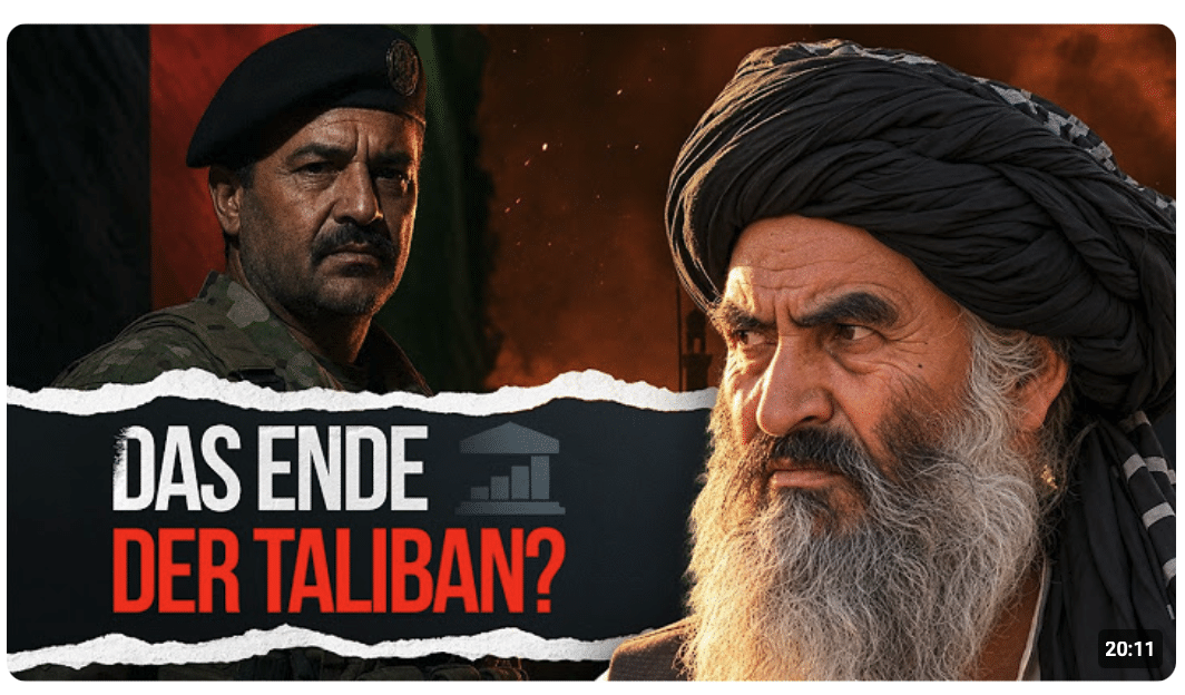Die Taliban könnten Afghanistan verlieren: Sie werden an vier Fronten gleichzeitig angegriffen