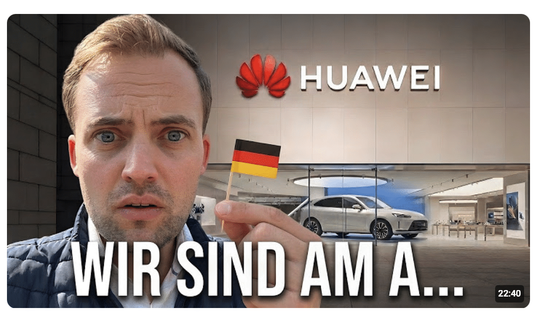 Ich war bei Huawei in China. Wir sollten uns Sorgen machen