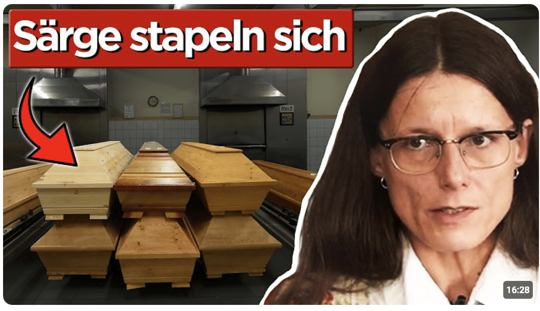 Bestatterin: „Wir wussten genau, wann wieder Arbeit kommt“ | Marlies Spuhler