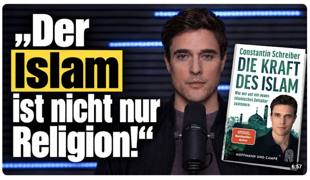 KRAFT DES ISLAM: „Der Islam ist nicht nur Religion!“