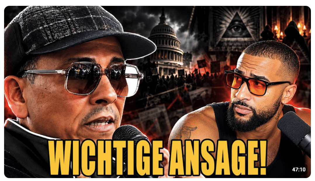 XAVIER NAIDOO mit WICHTIGER ANSAGE  – Leon Lovelock