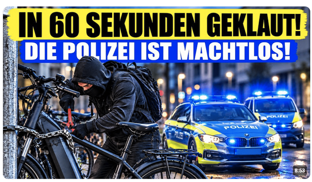 7 Tipps gegen E-Bike Diebstahl: Trick 1 kennt fast niemand!
