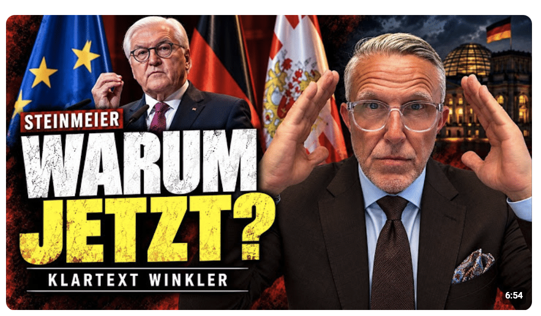 Steinmeier warnt vor Weimar – doch dieser Satz über Diplomatie überrascht alle