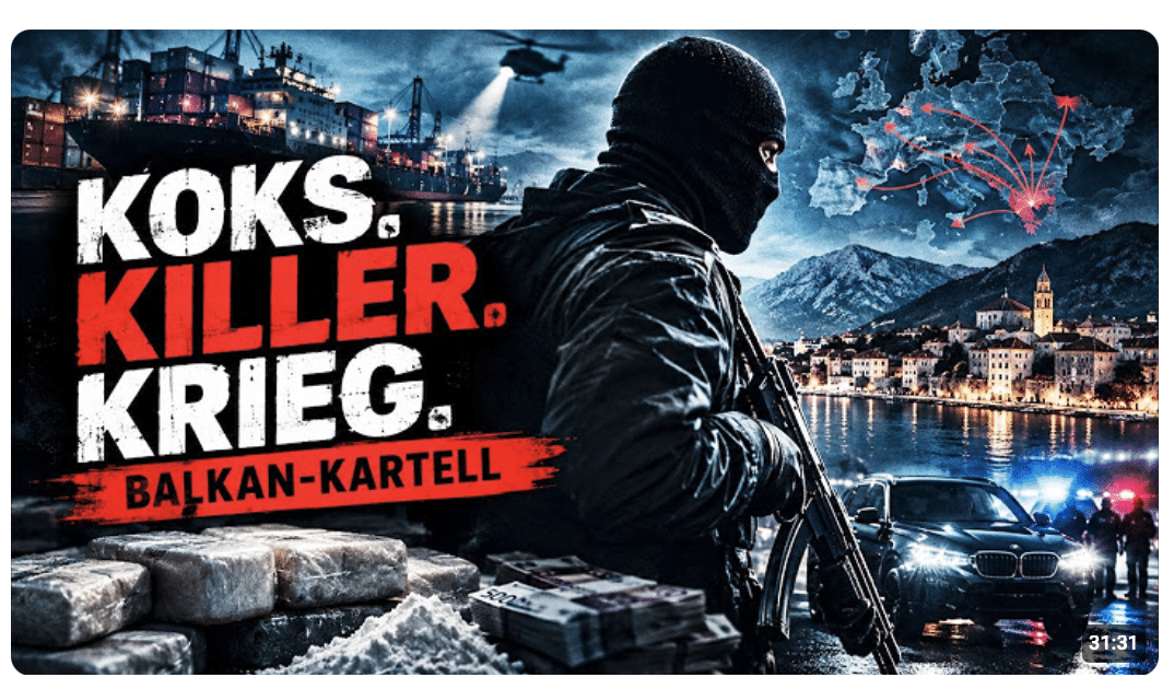 DIE BALKAN-MAFIA | Europas Kokainkrieg