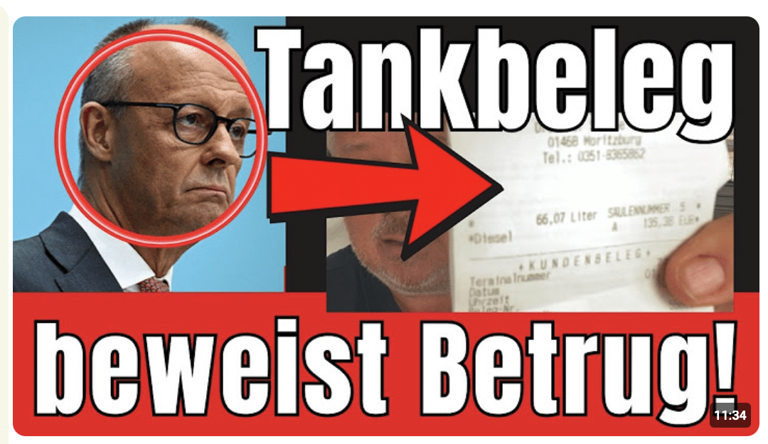 DER GROSSE TANKSTELLEN-SCHWINDEL Preise explodieren trotz Rabatt Beweisvideo aus Moritzburg!