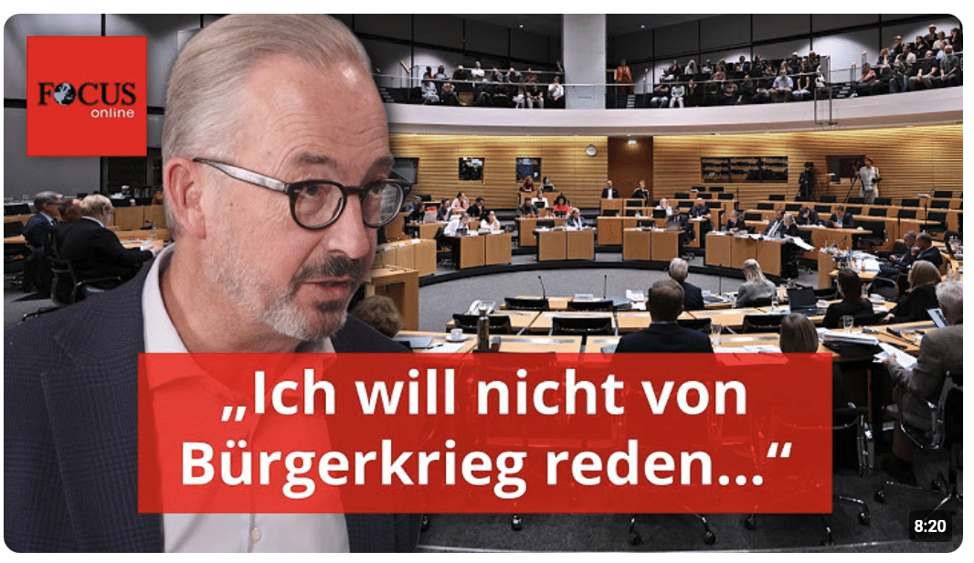 AfD-Verbotsdebatte: Fleischhauer fürchtet „unruhige Zeiten“