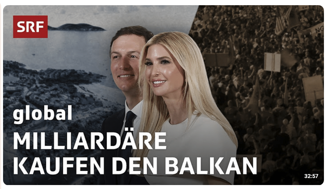 Das grosse Geschäft mit dem Balkan? | SRFglobal | SRF