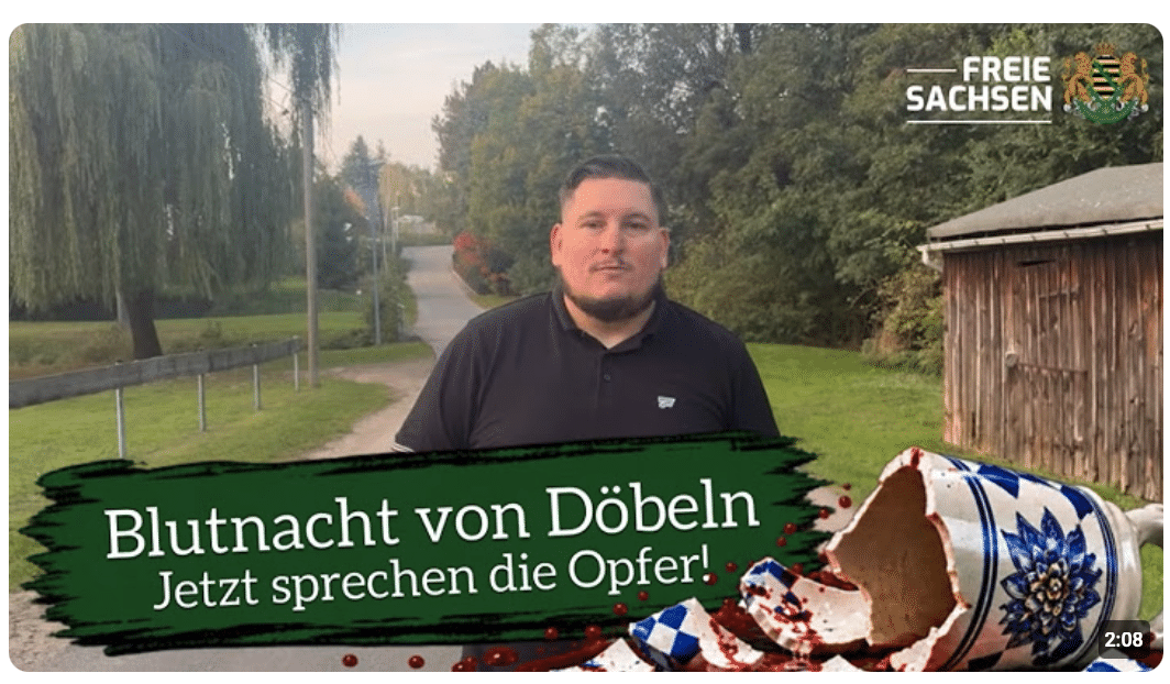 Blutnacht von Döbeln: Jetzt sprechen die Opfer!