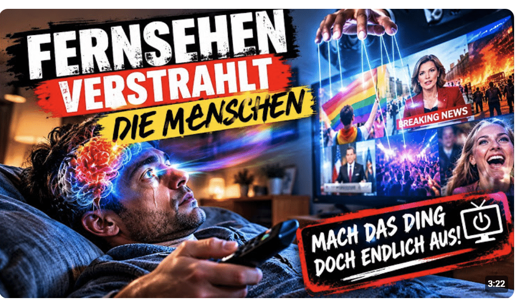 „Fernsehen verstrahlt die Menschen“ Ein Song über die Regenbogen-Chaoten