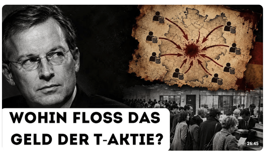 Der wahre Grund für den T-Aktien-Crash: Was Historiker übersehen