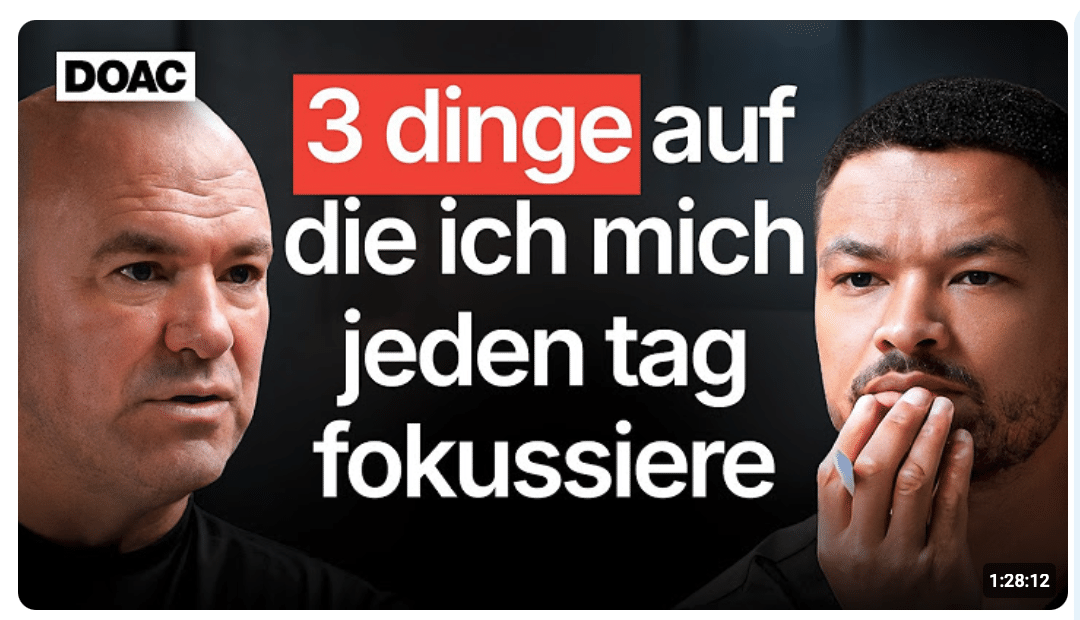 UFC-Chef Dana White: Es gibt eine Formel. Ratet, wer sie hat!