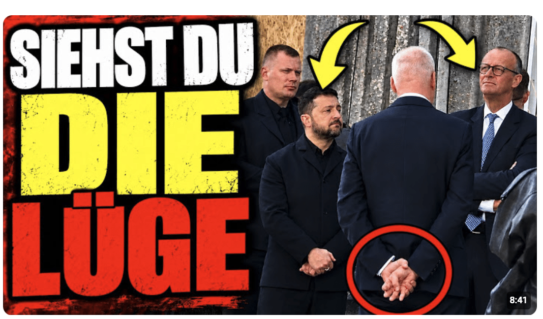 SIEHST DU ES? Dieses DETAIL verrät den Ukraine-FAKE