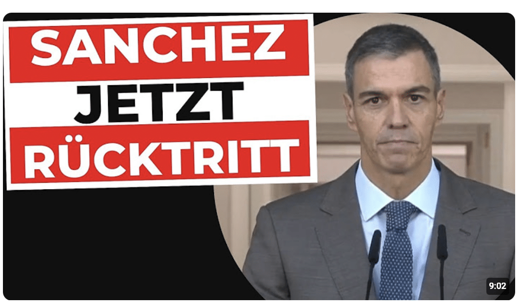 Sánchez zieht Stecker: Familie vor Gericht, Grenzen offen & Mieten explodieren | Krise in Madrid