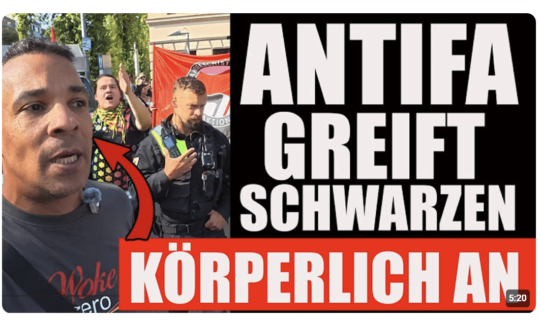Linke greifen MIGRANTEN an! ANTIFA ESKALIERT TAG der deutschen EINHEIT Köln