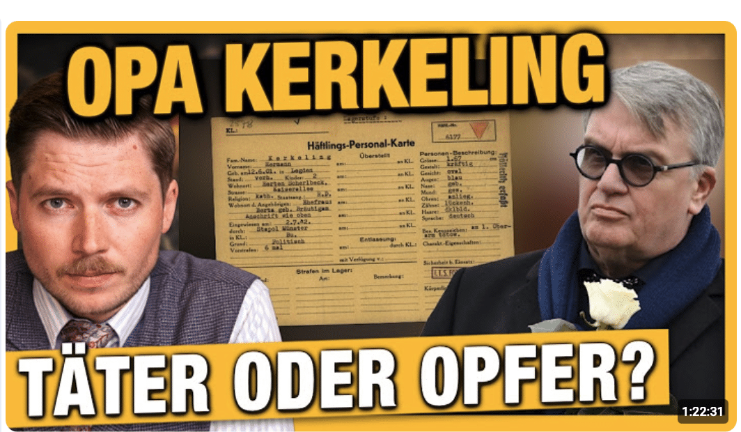 OPA Kerkeling, „Bandendiebstahl“, Deutsche sind WEISS & Tag der offenen Moschee | LIVE